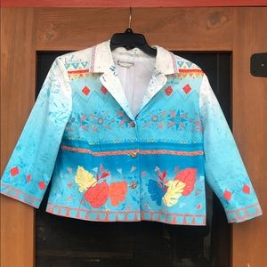 Summer/Spring/Fall crop jacket